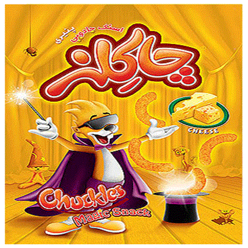 اسنک جادویی پنیری چاکلز