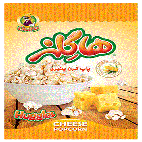 پاپ کرن پنیری چاکلز