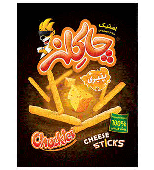 اسنک پنیری چاکلز