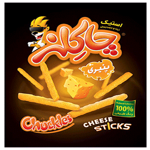 اسنک پنیری چاکلز