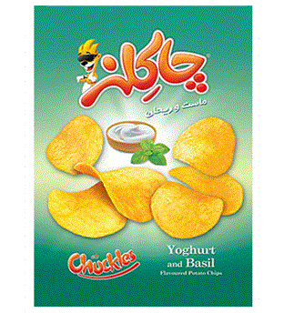 چیپس ماست و ریحان چاکلز