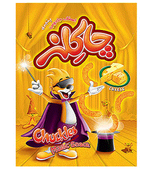 اسنک  پنیری چاکلز